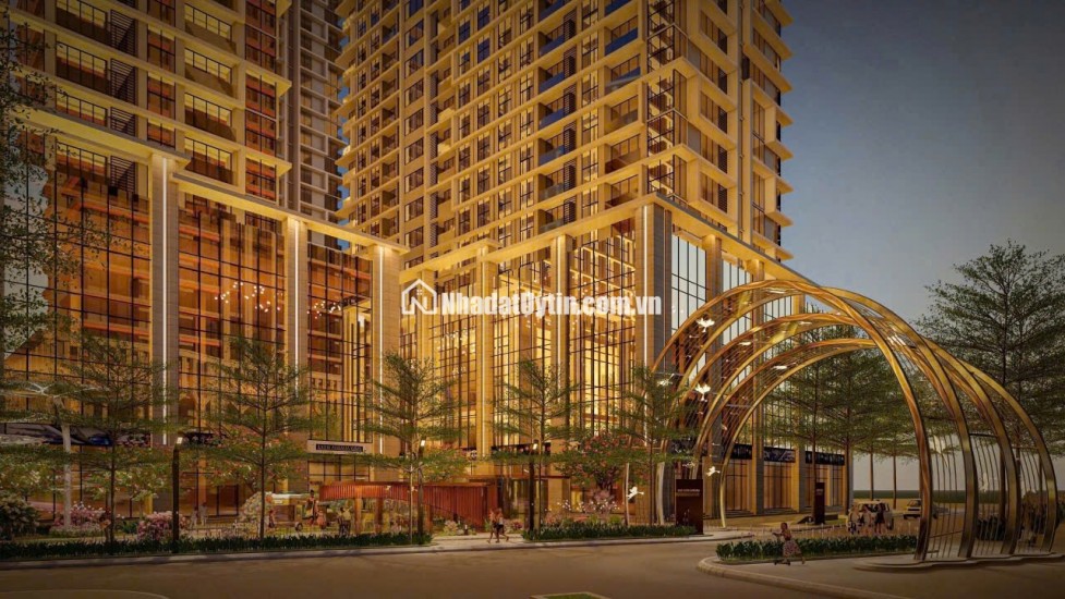 Capital Square căn hộ cao cấp có quy mô lớn nhất tại Đà Nẵng